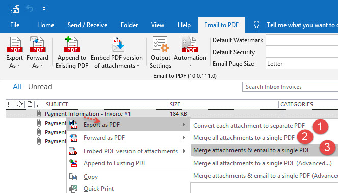 acrobat pdfmaker outlook add in
